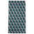 Black/Teal/White