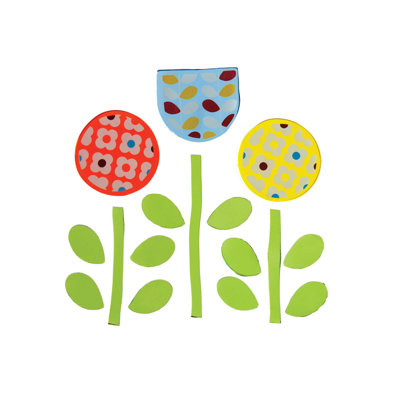 Roush Plants & Flowers Window Decal