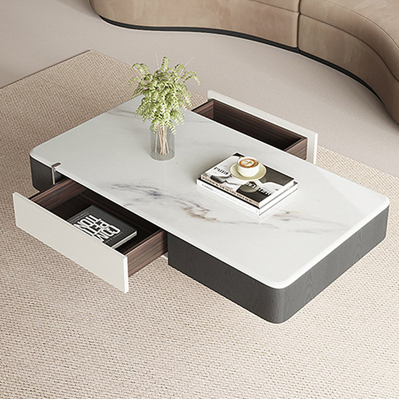 Table basse en pierre de luxe italienne