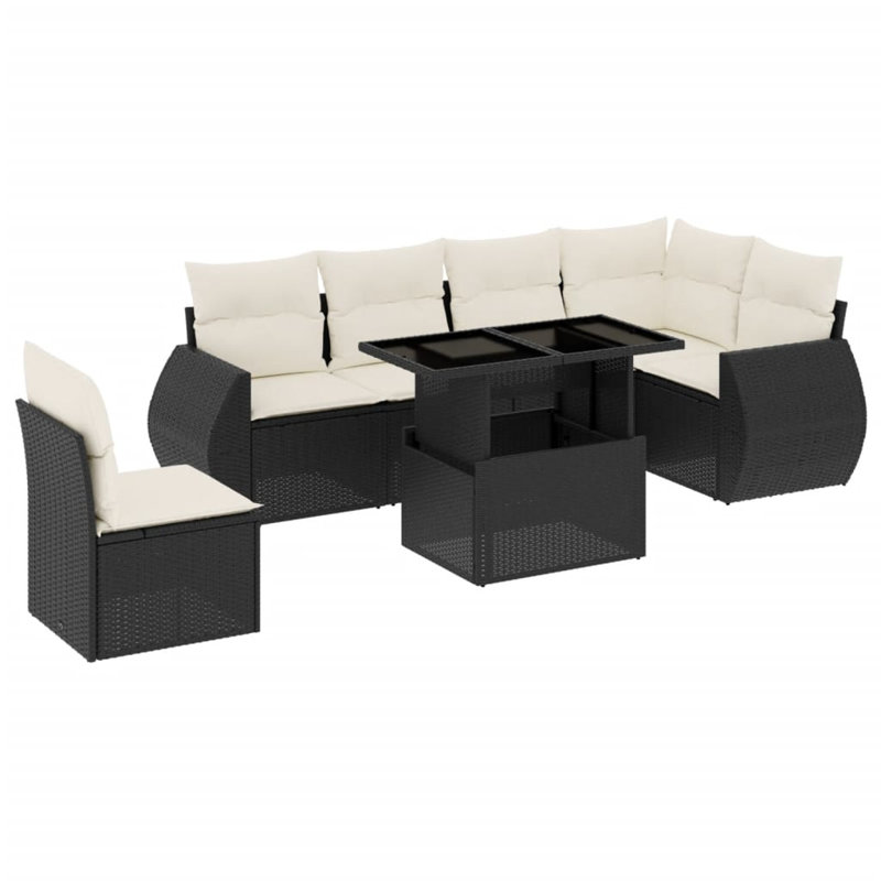 Ensemble de canapé de jardin Vidaxl
