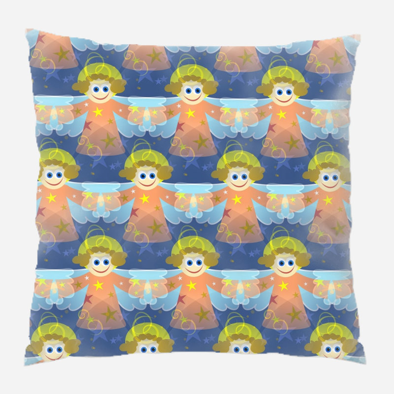 Coussin décoratif transparent, Intérieur