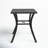 Alyne 31" Square Metal Outdoor Bar Table