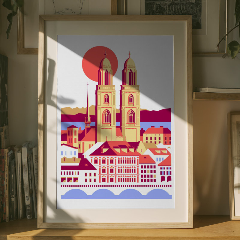 Wrapped Canvas Print, 91.44 cm H x 60.96 cm W