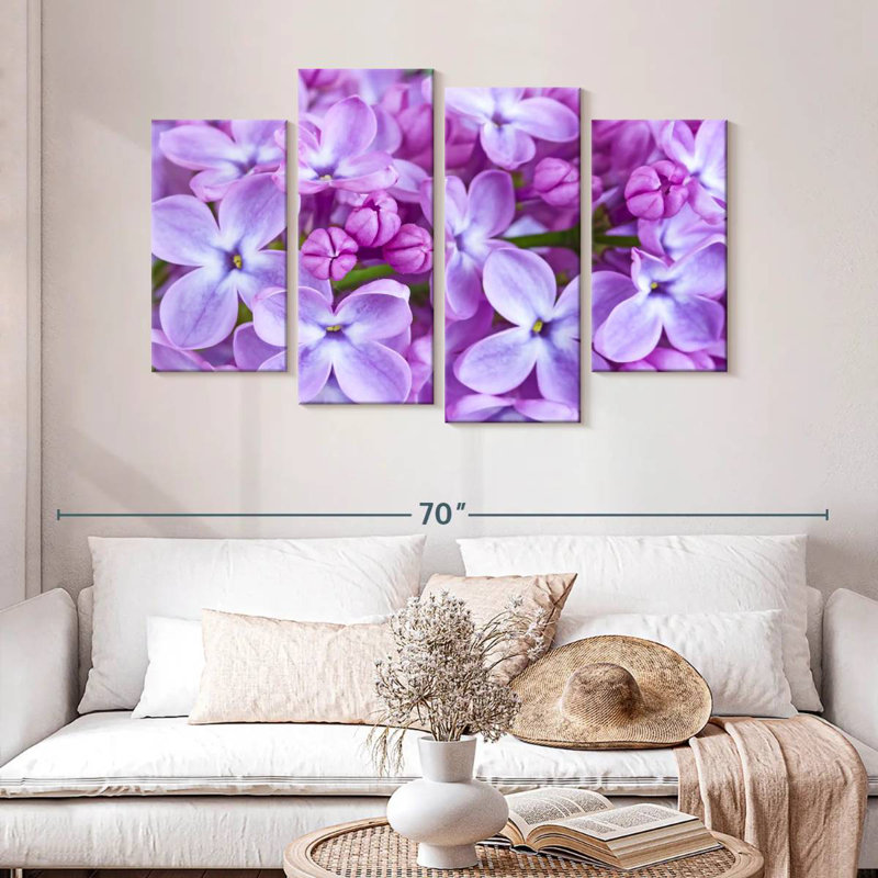 Harnek Blossoming Lilac Flowers