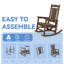 Chaise berçante en PEHD Adirondack-886484769