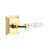 Unlacquered Brass/Light Terrazzo