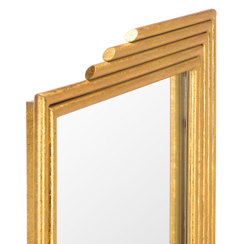 Herbert Metal Flat Wall Mirror