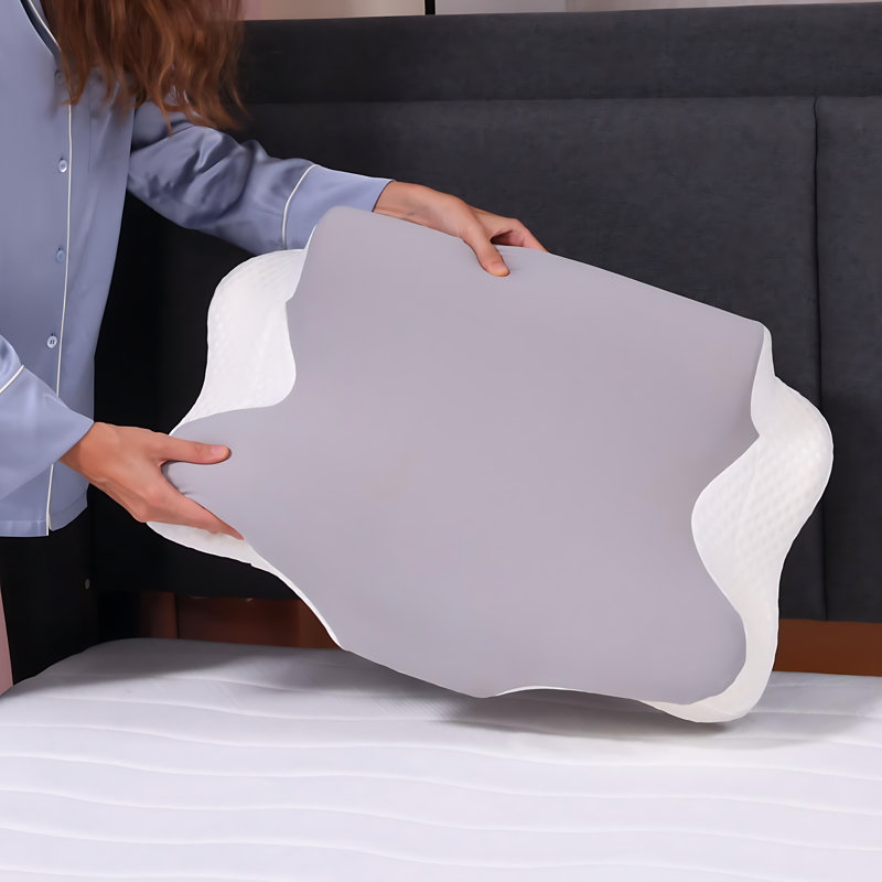 Cervical Support Pillow with Ergonomic Design
