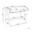Scarlette Writing Desk