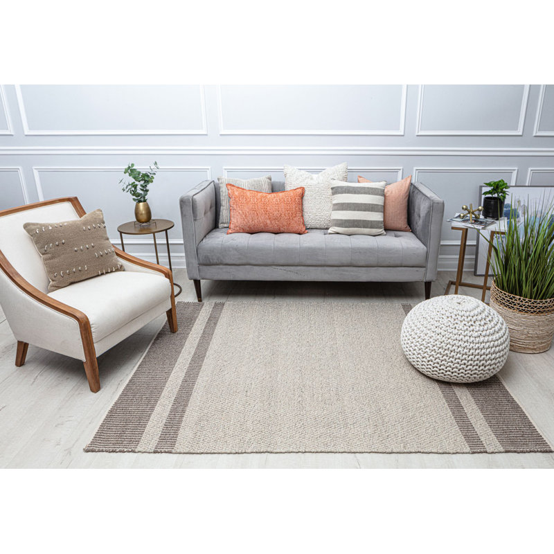 Marcelaine Striped Indoor Rug, Rectangle 8' x 10'