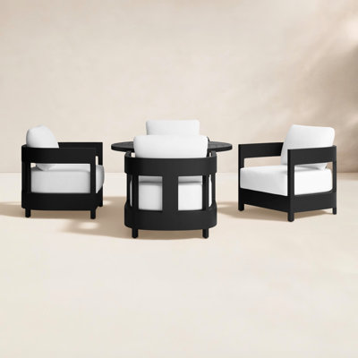 Everlee 4-Person Sunbrella® Patio Seating Group