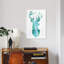 «Blue Buck» par 5by5collective - impression sur toile tendue-73622999-73623000-73623001