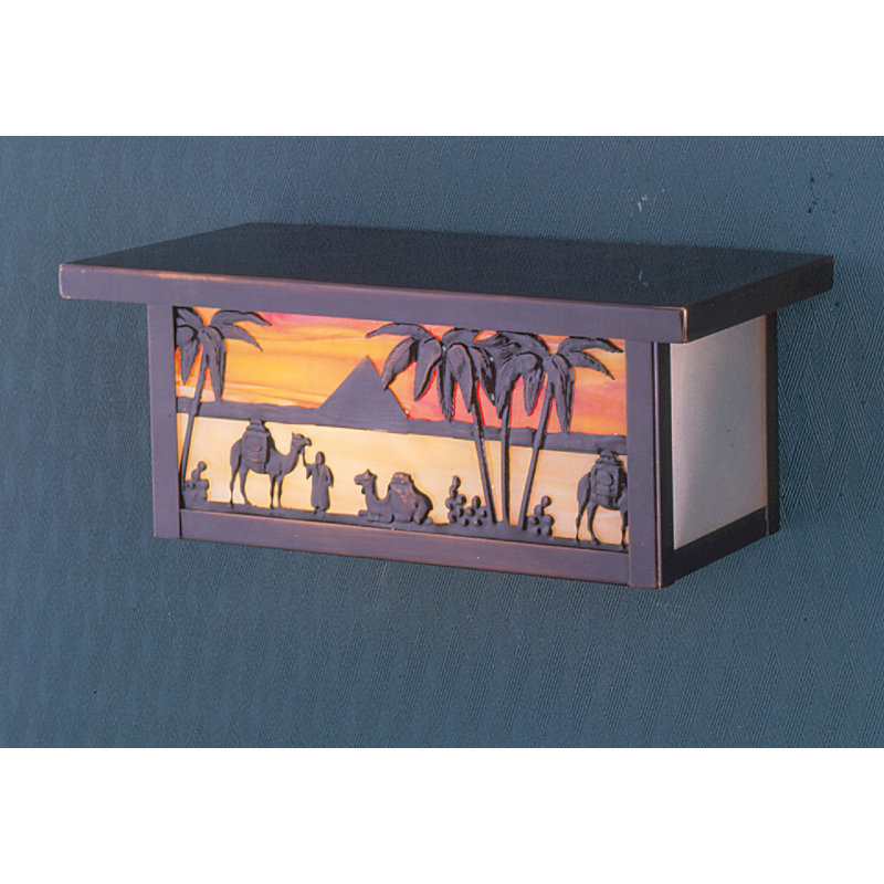 Camel 1 - Light Flush Mounted Sconce