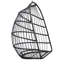 Fauteuil suspendu Egg