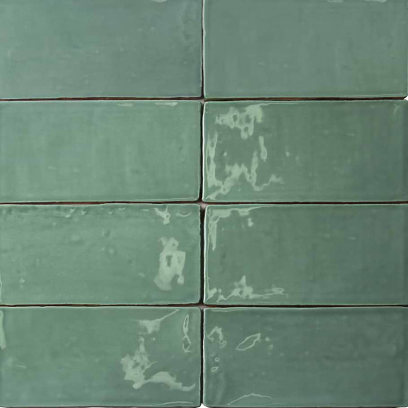 Lancaster 3x6 Polished Ceramic Subway Tile, Vanilla