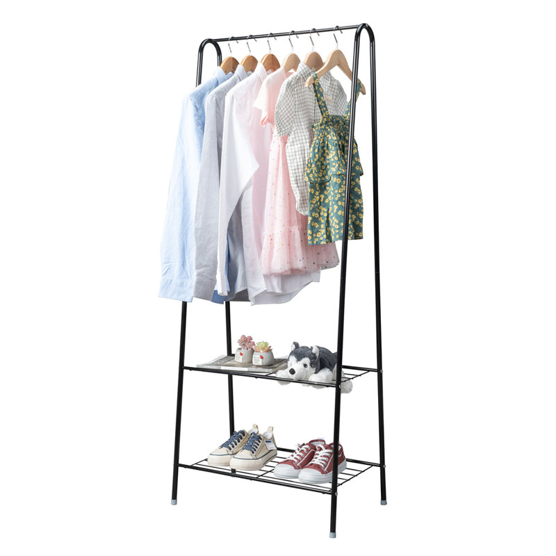 62.99'' Metal Clothing Rack