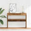 Console avec rangement compact en bois d'ingénierie-914214766-935365565
