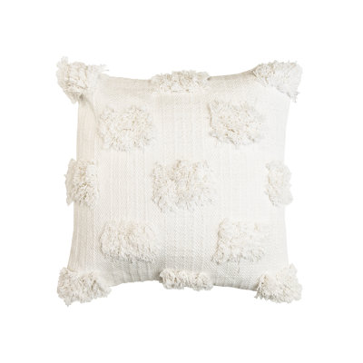 Tina Dots Decorative Pillow Navy Single 20X20