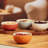 Pumpkin Mini Bowls-Set of 4