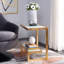 Table de bout avec rangement Oxendine-441401443