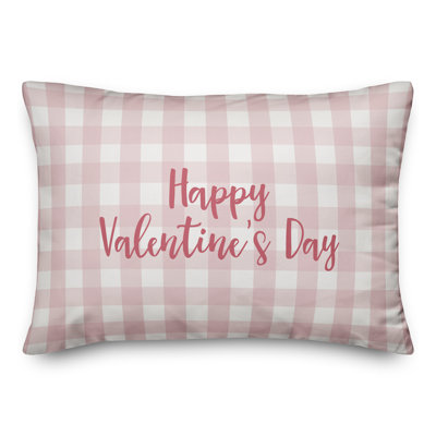Plaid Throw Pillow