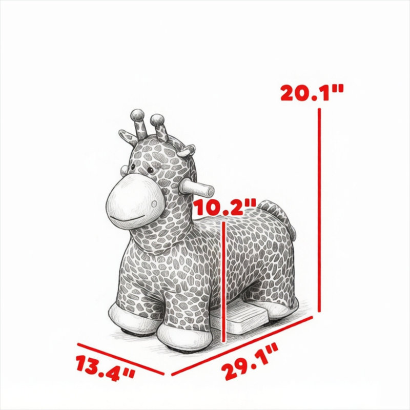 Housse de coussin en peluche pour bébé