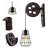 Iron Armed Sconce