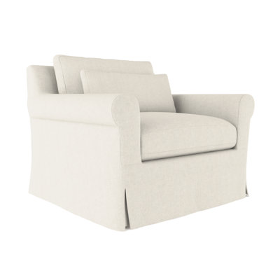 Chaise avec accoudoirs à accoudoirs roulés Ludlow