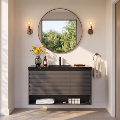 Matera 48" Cedar Single Bathroom Vanity