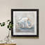 «Blue Shell Study IV», reproduction sur toile encadrée-1333918647-1333918654