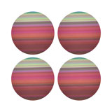 Gradient Greens Pebble 16" Vinyl Placemat