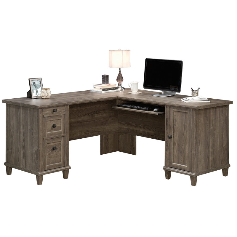 Bureau de direction en L Hammond