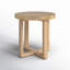 Solid Wood End Table