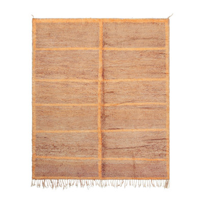 One-of-a-Kind 6'6X7'6 Hand Knotted Area Rug