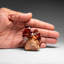 Vanadinite Crystal Cluster On Matrix From Morocco (96.7 Grams)
