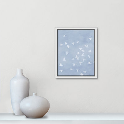 Flying Friends Print by Marcus Prime