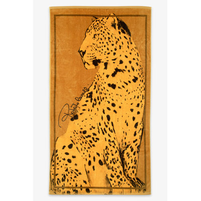 Big Cat Beach Towel