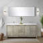 Meuble-lavabo double rustique P 20 po, comptoir en quartz et miroir 70 po-1807054856-1807054857