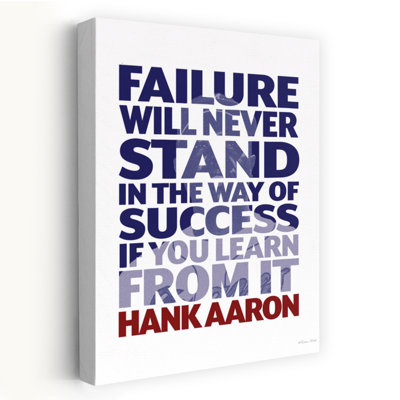Hank Aaron - Failure Abstract Contemporary Art