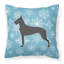 Coussin intérieur/extérieur en flocons d’hiver-32011335