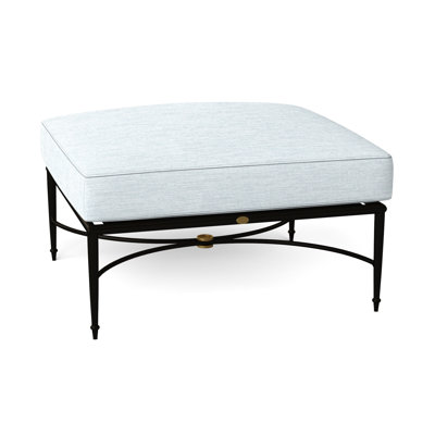 Repose-pieds en aluminium Roma