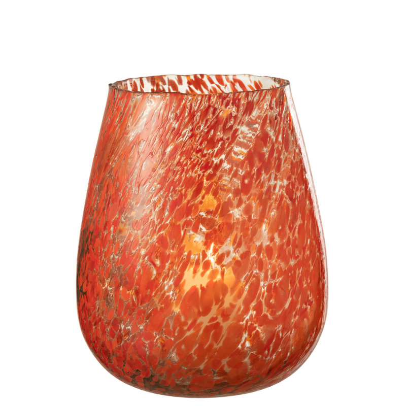 Glass Tabletop Tealight Holder
