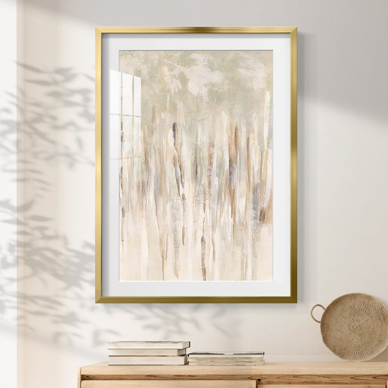 Abstrait Thicket II - impression encadrée