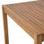 Iwar 8 - Person Acacia Wood Patio Dining Set with Rectangular Table