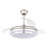 Aadvik 42" Retractable Ceiling Fan with LED Lights and Remote, 6-speed Reversible Fan-403903998-408065379