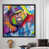 Black Floater Framed selected