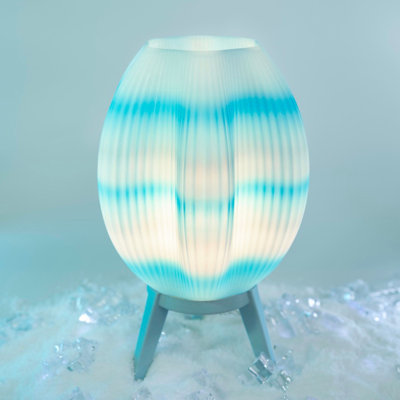 Lampe de table DEL Wavy
