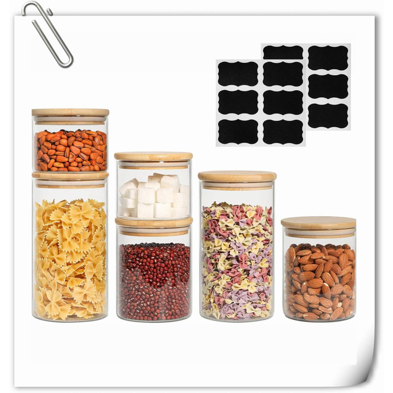 Glass Food Storage Container