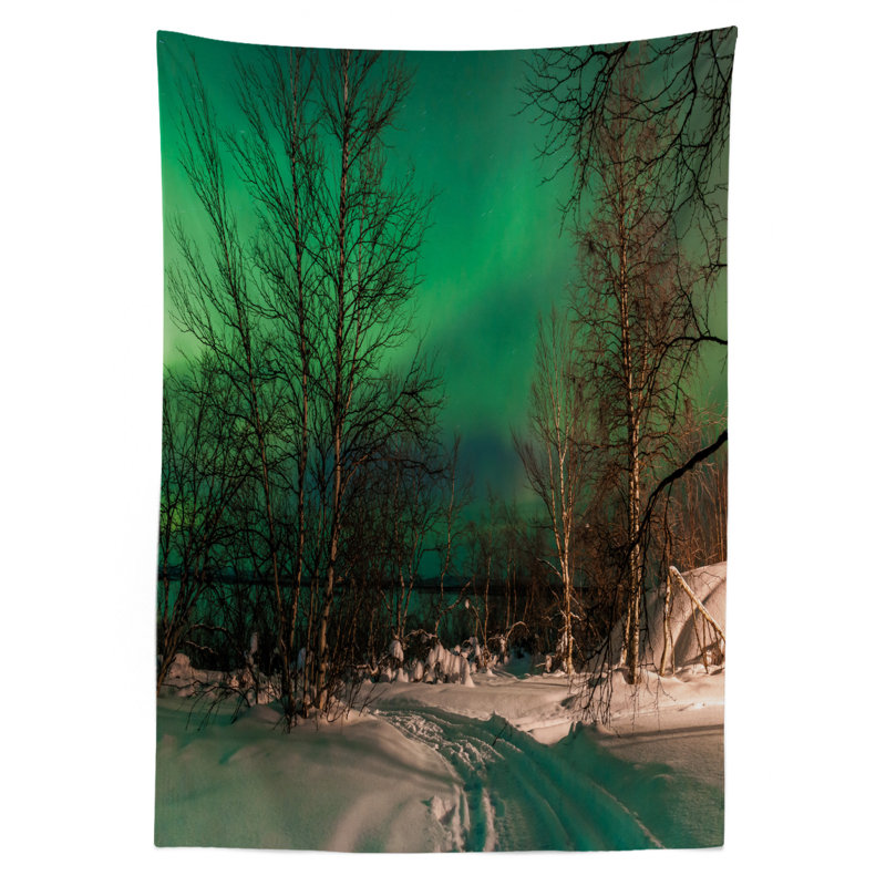 Aurora Borealis Tablecloth, 90" x 60"