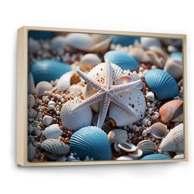 " Coastal Seashell Symphony "